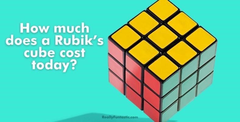 how much does a rubik’s cube cost today