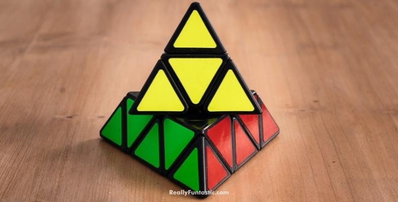 what is a pyraminx puzzle are they hard to solve