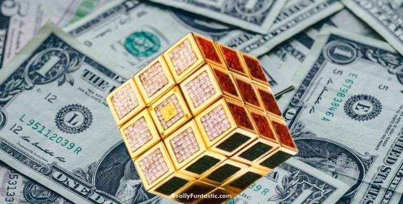 what is the world’s most expensive rubik’s cube