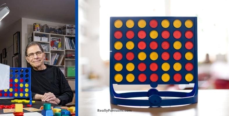 who invented the game connect 4