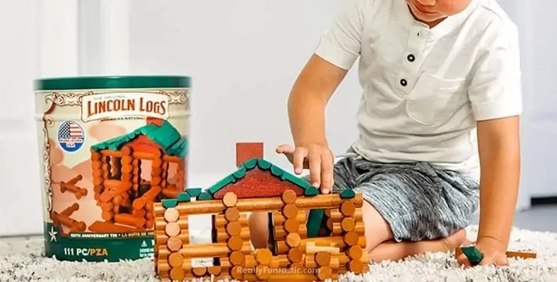why lincoln logs are good for kids
